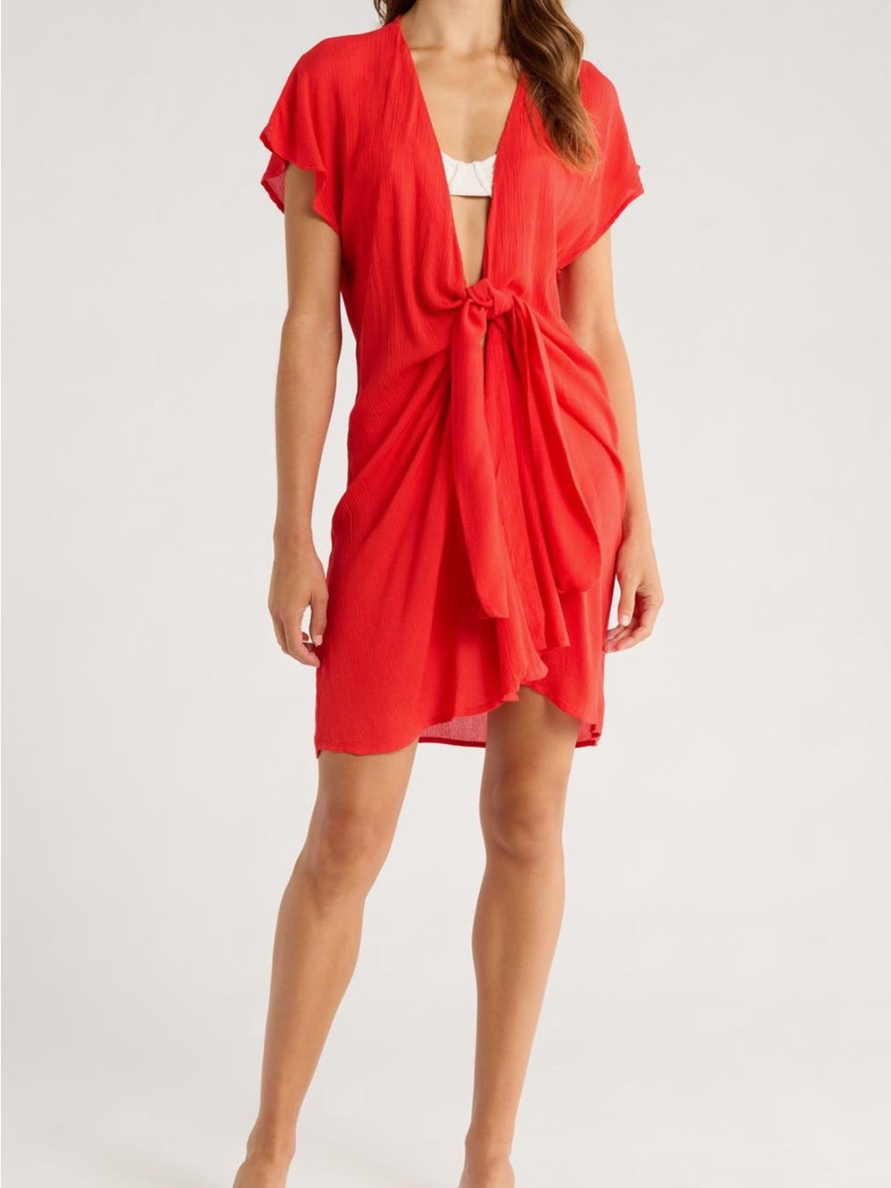 Front-Tie coverup